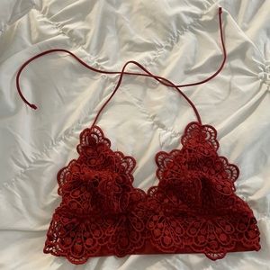 Halter bralette